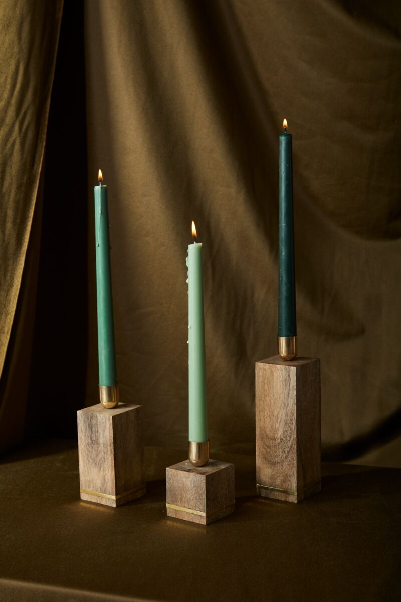 Solemn Candle Holder