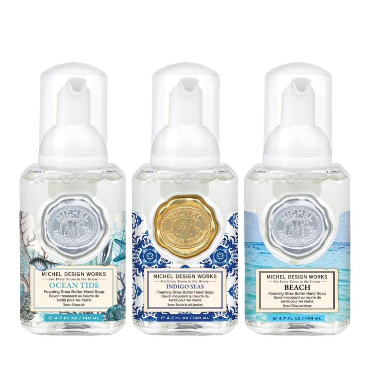 The Seaside Mini Foaming Soap Set