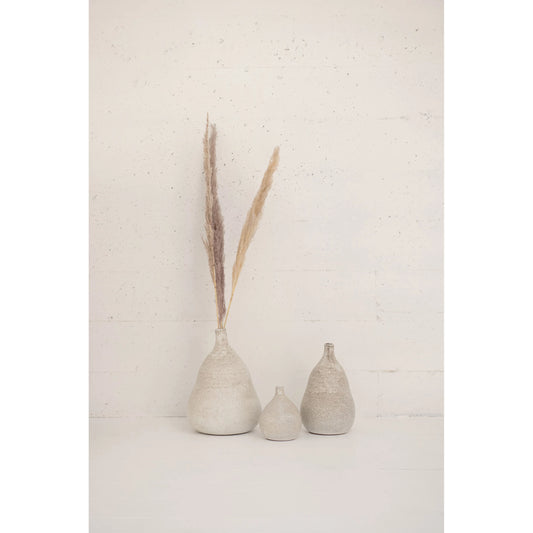 Distressed Terracotta Vase