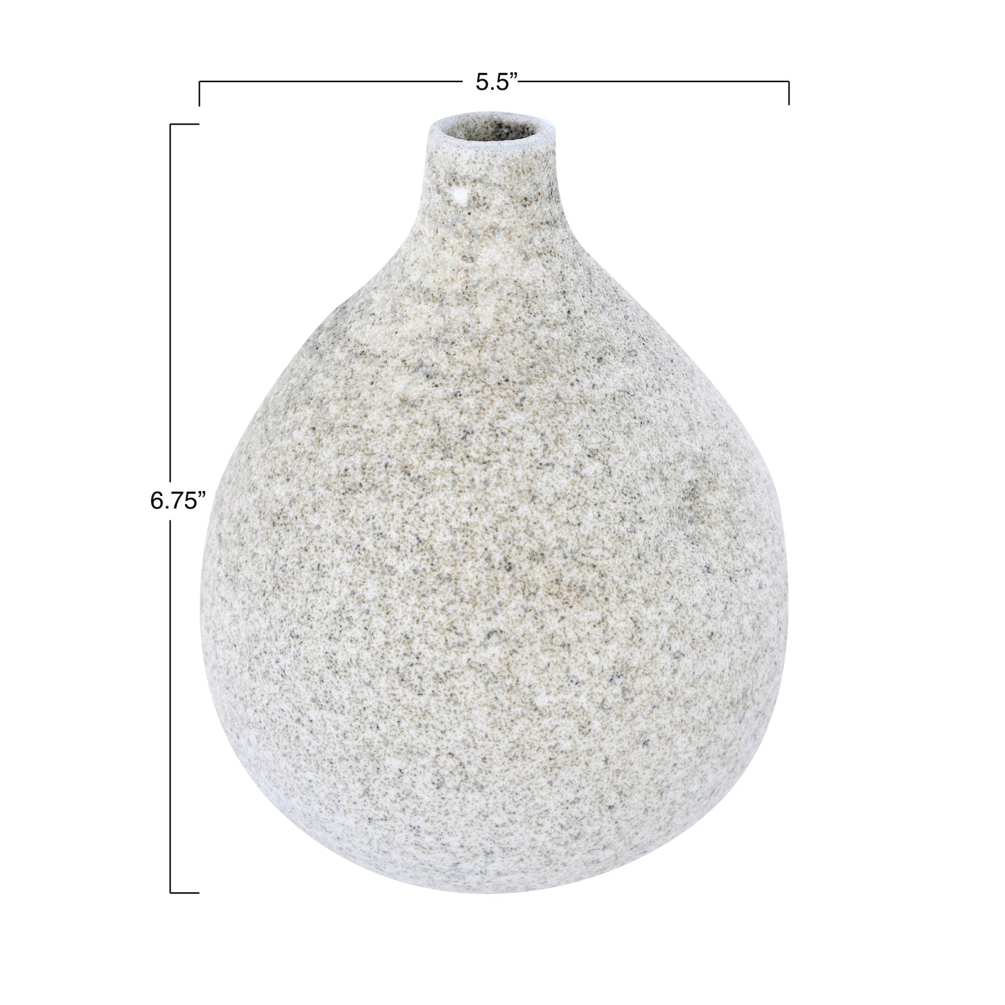 Distressed Terracotta Vase