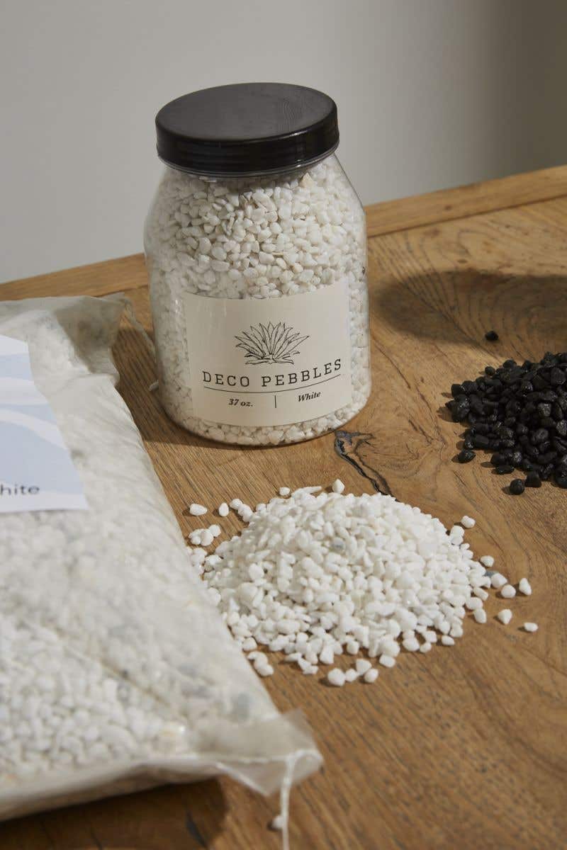 White Deco Pebbles