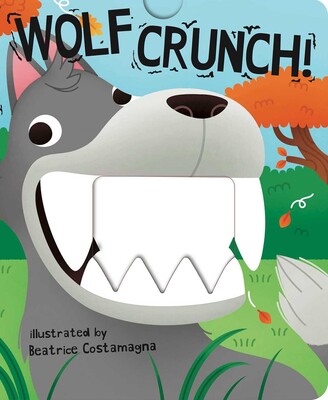 Wolf Crunch! Book