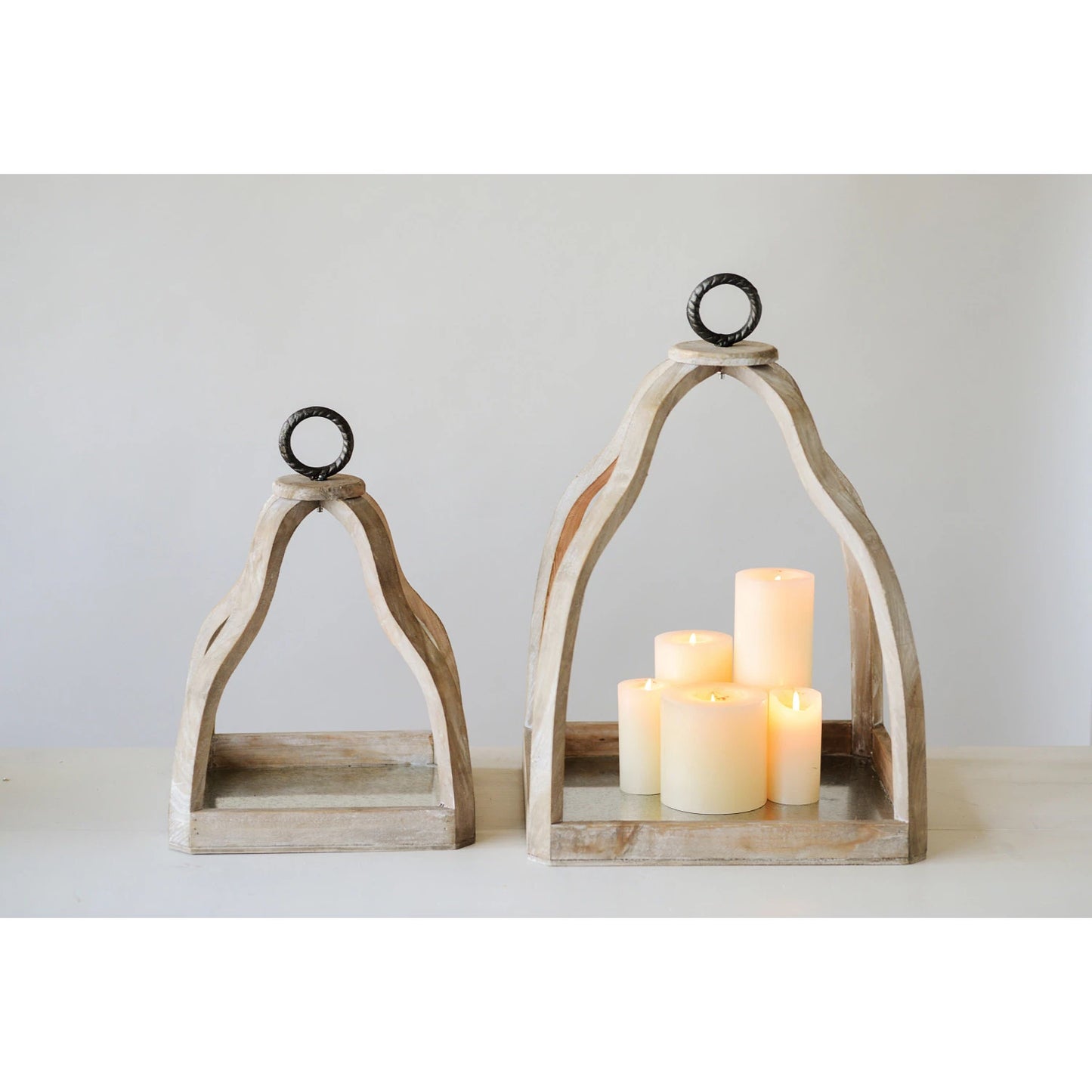 Pillar Candle Tray