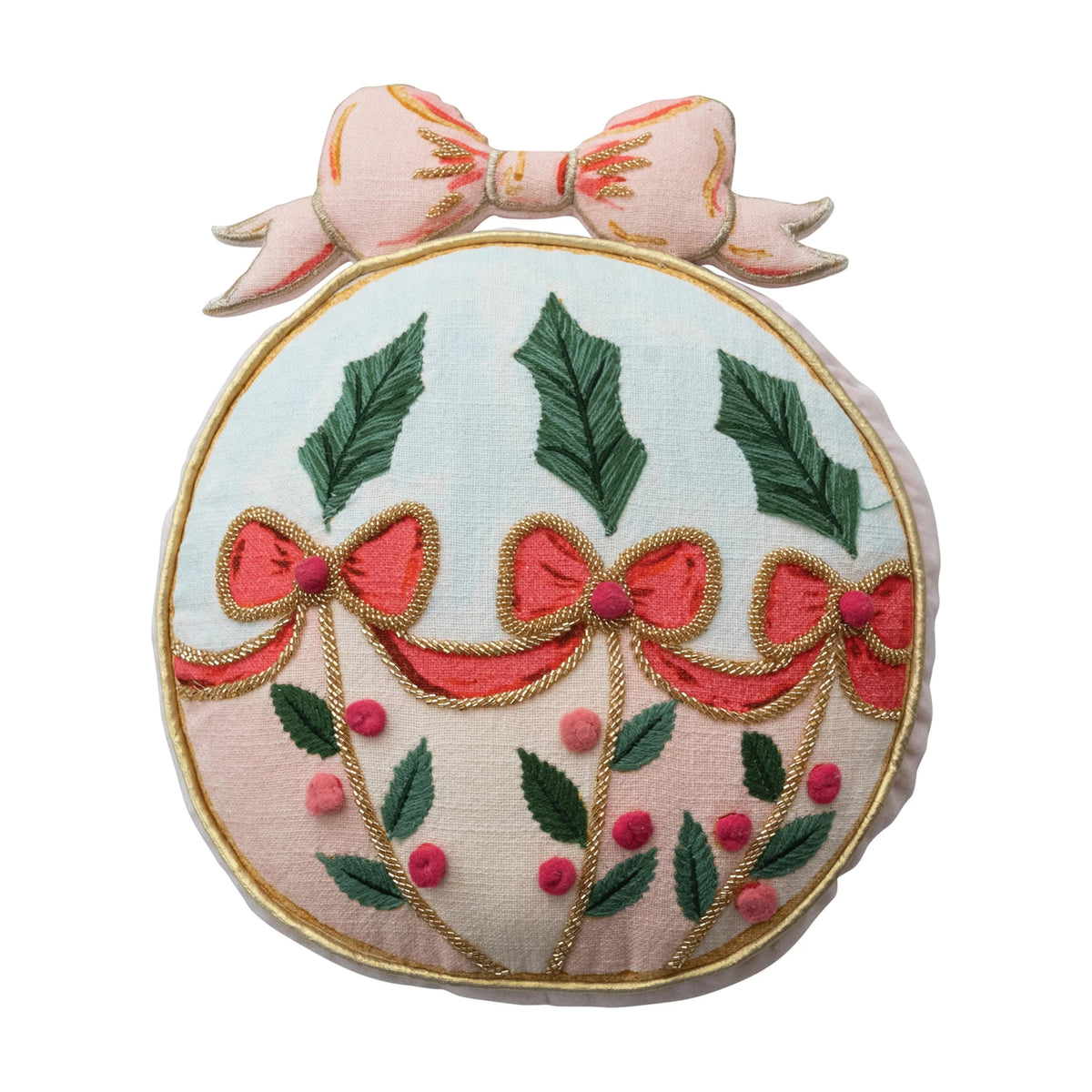 Ornament Shaped Pillow