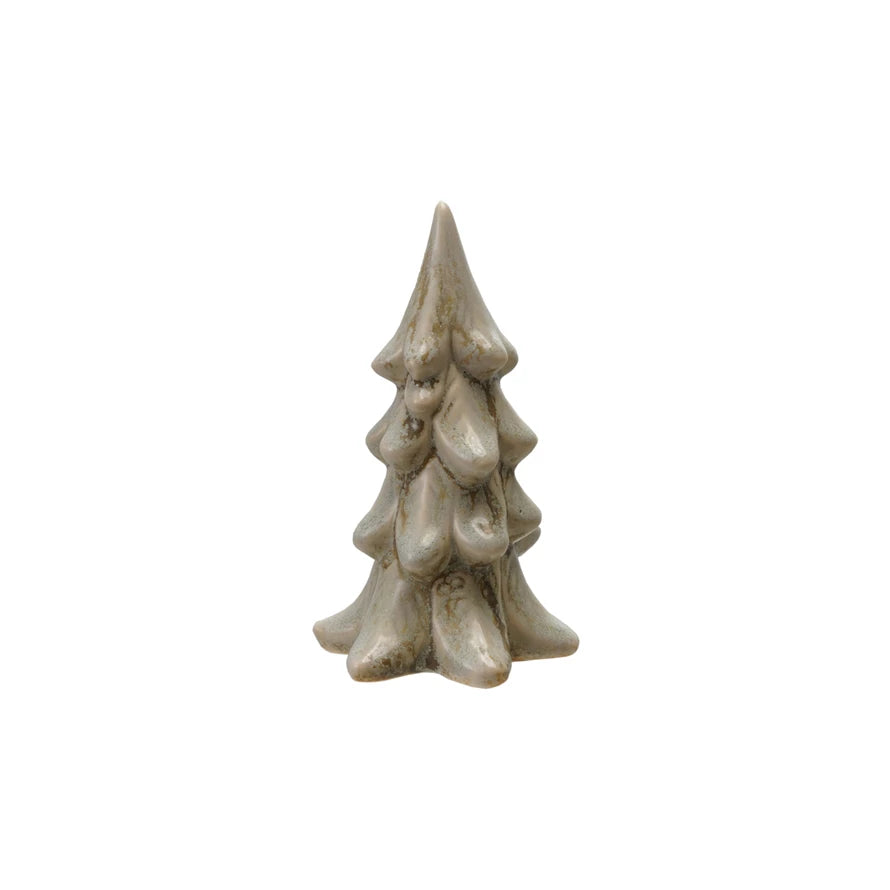 Light Green Stoneware Tree