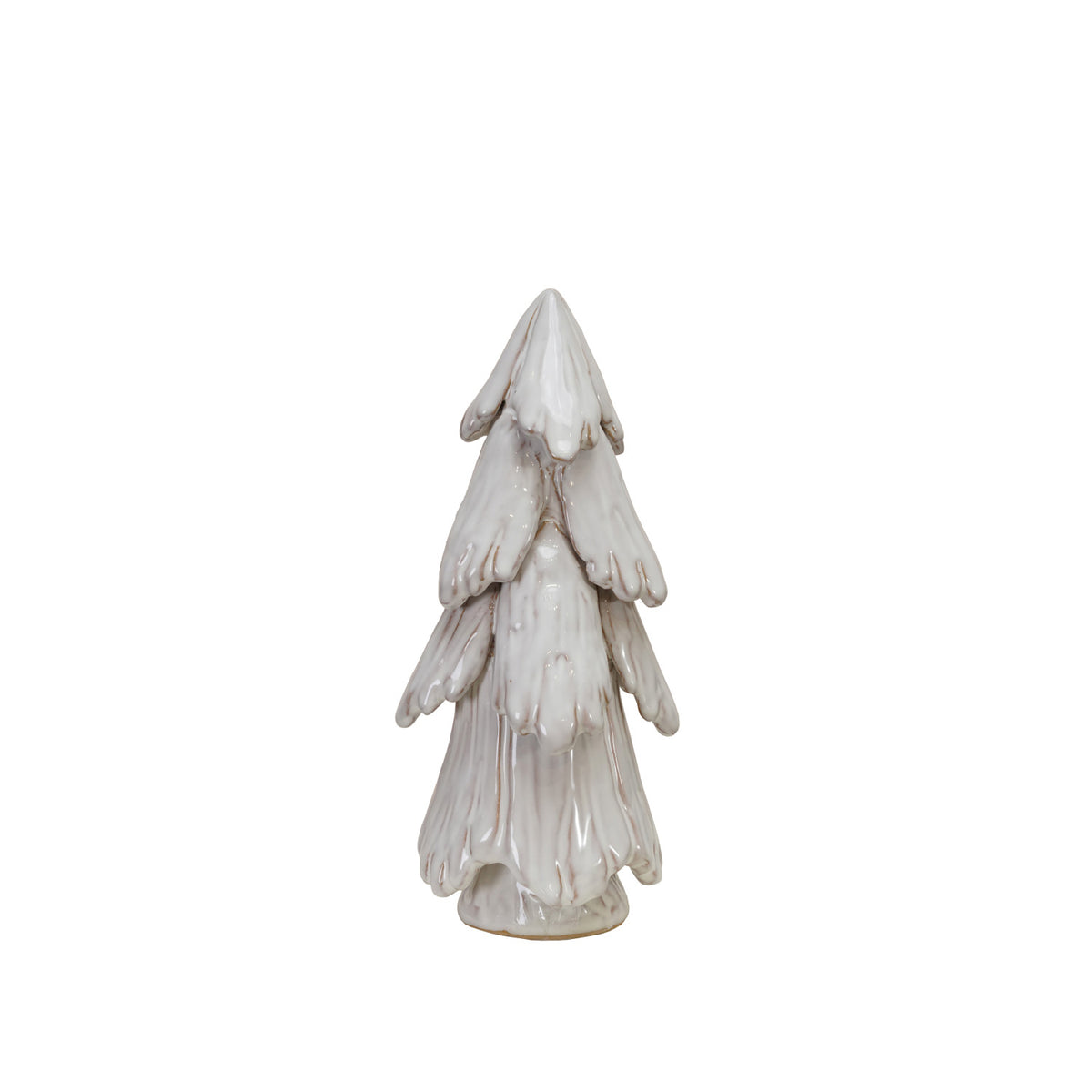 Stoneware White Tree