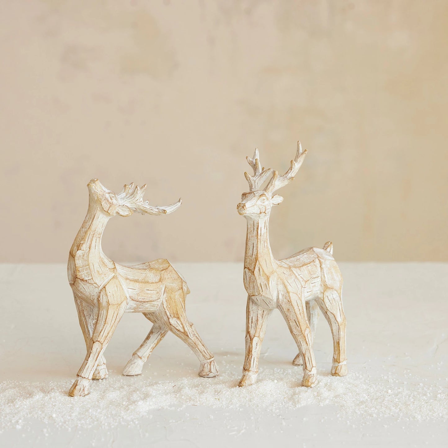 Resin Standing Deer