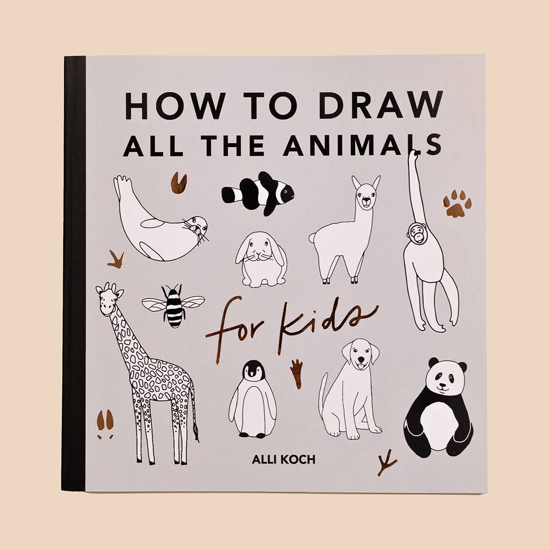 All The Animals: How to Draw Books for Kids – The Mix