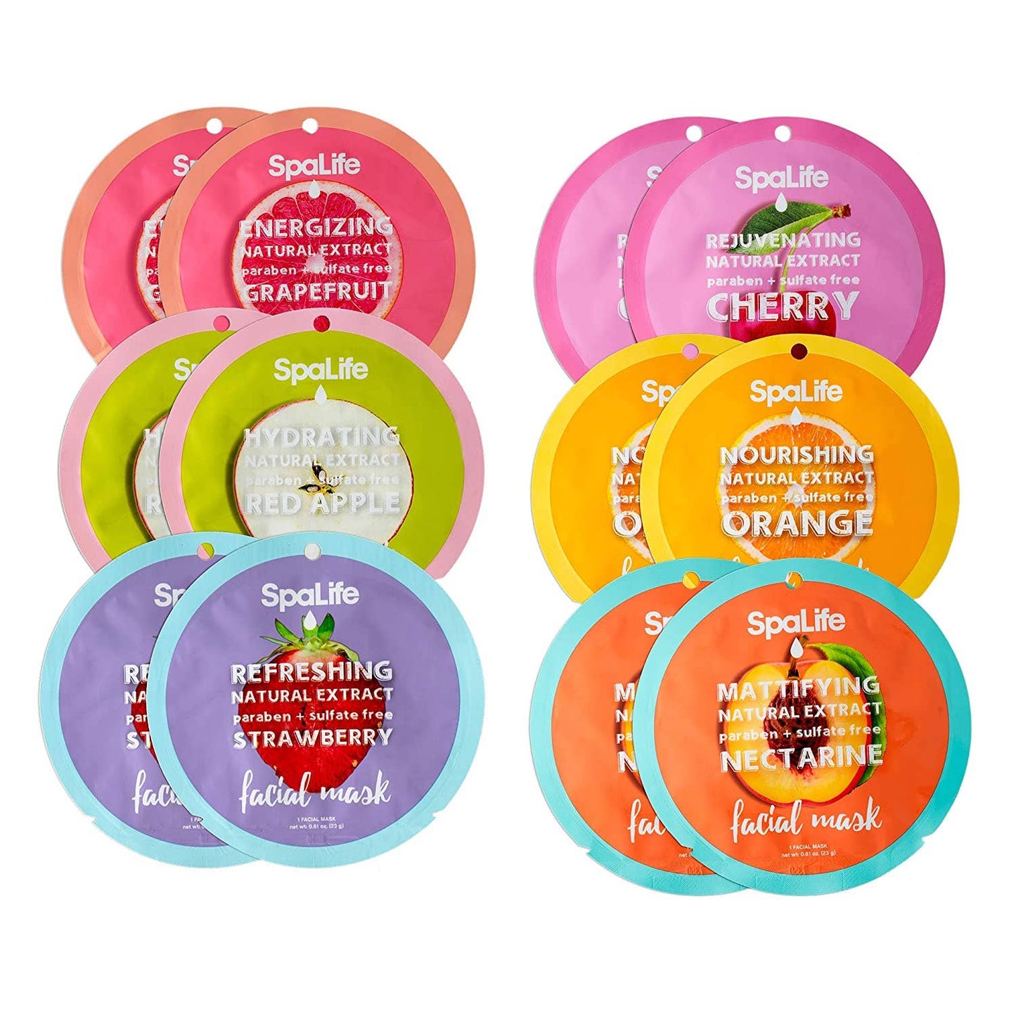 Fabulous Fruit Sheet Masks