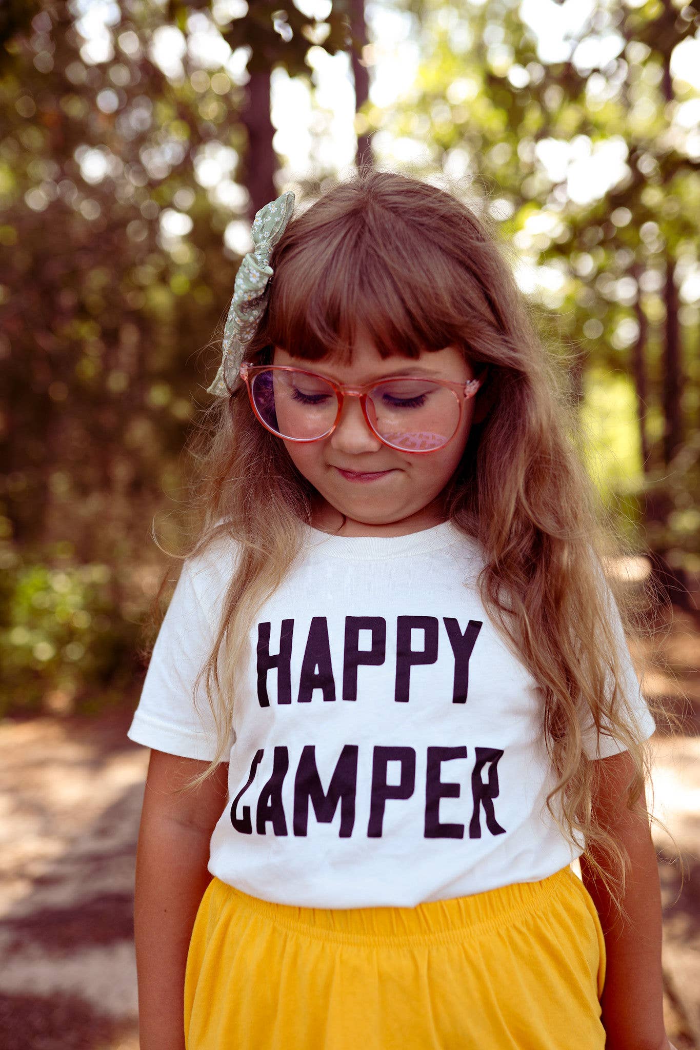 Happy Camper T-Shirt Youth Large