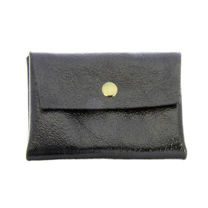 Iridescent Leather Wallet/Card Holder