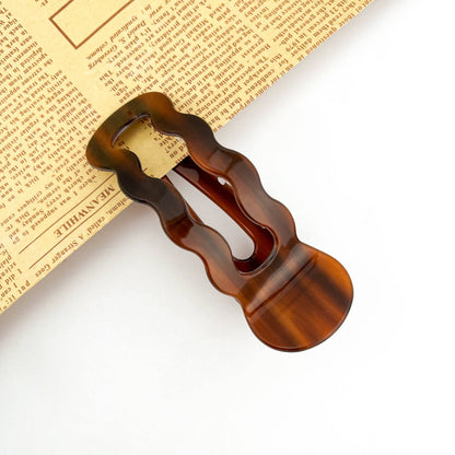 Wavy Side Hair Clip