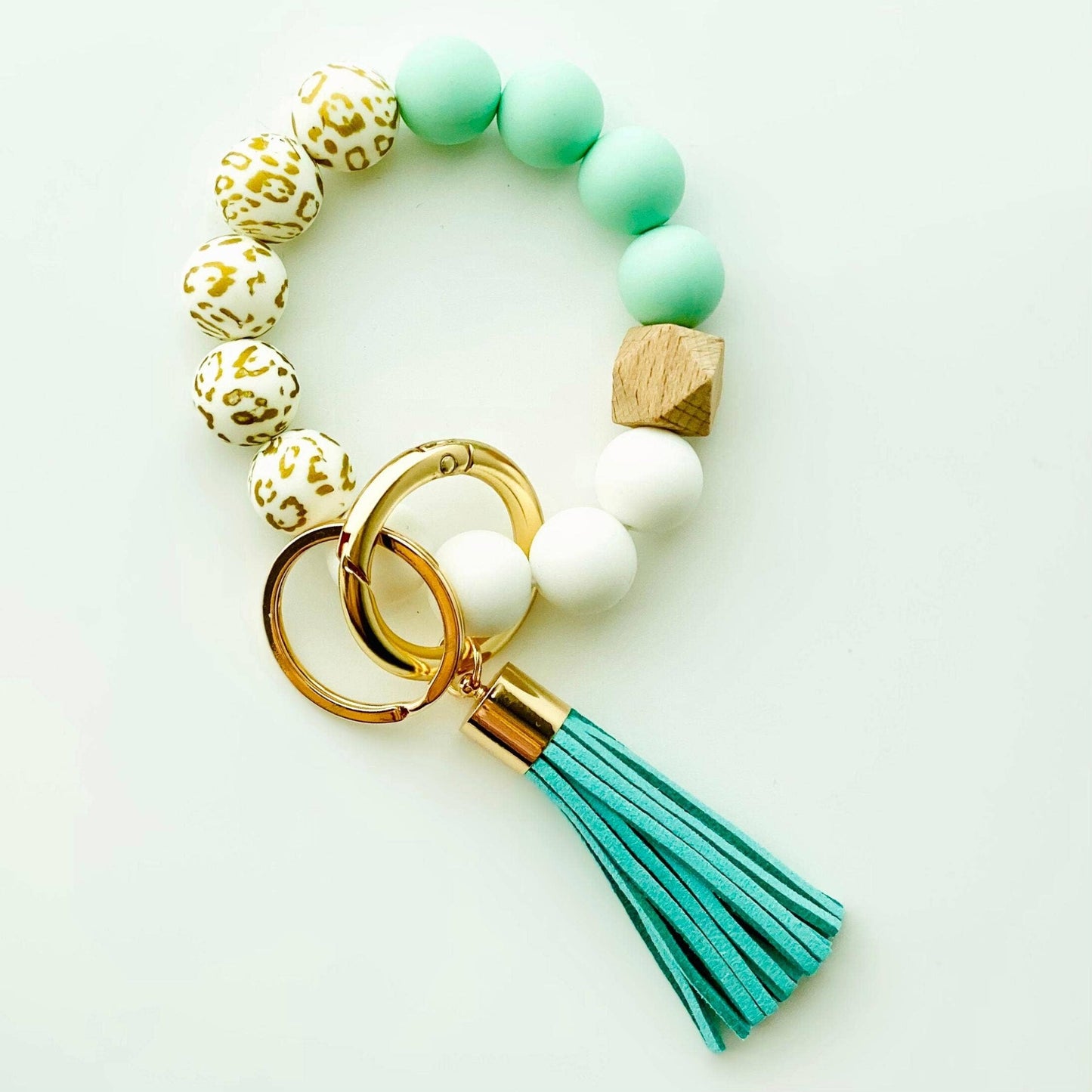 Baby Pink Bangle Keychain