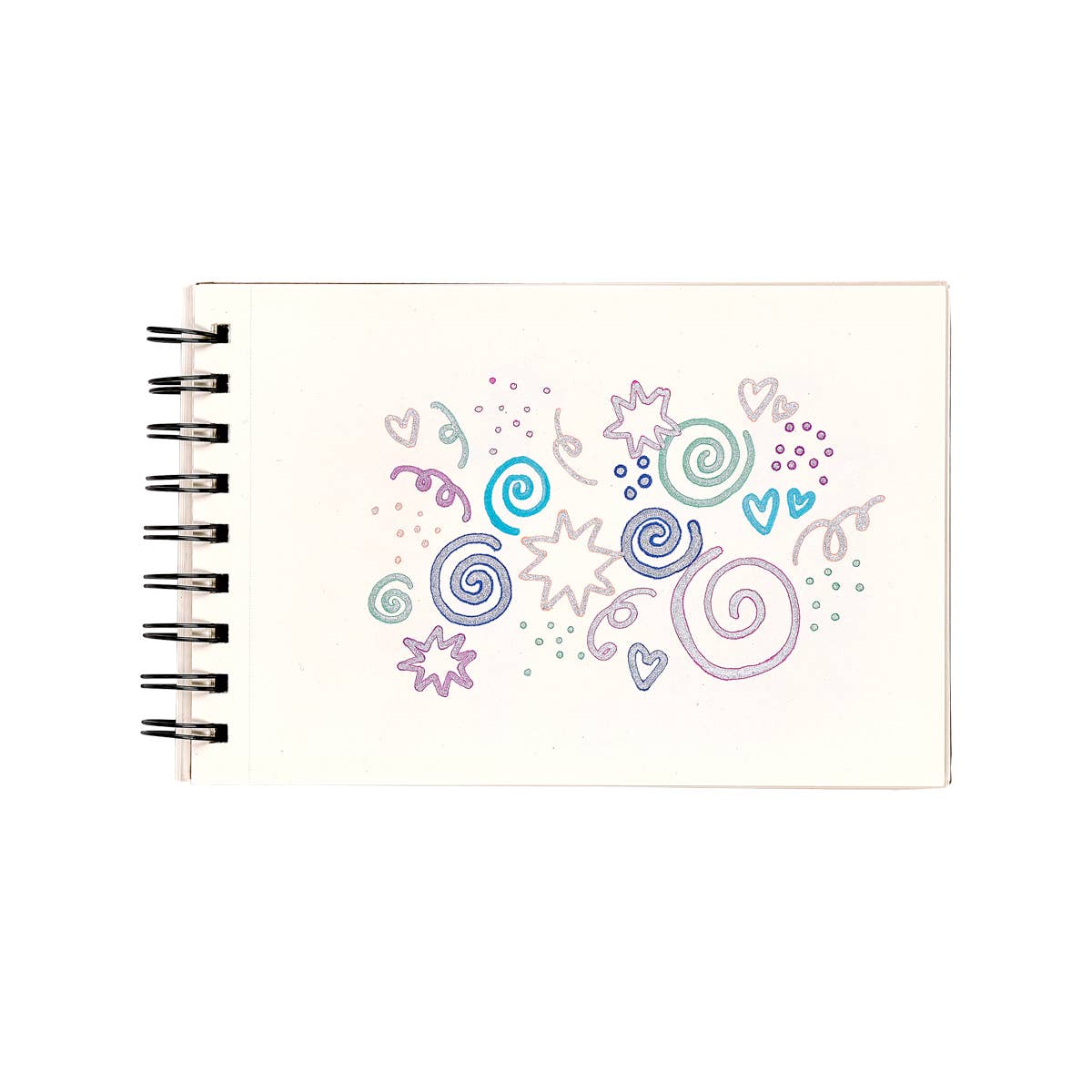 Silver Linings Outline Markers