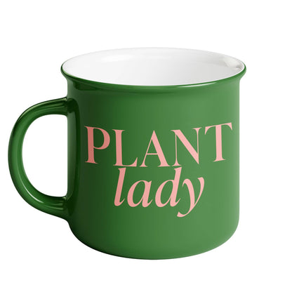 Plant Lady Campfire Coffee Mug