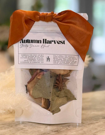 Autumn Harvest Stovetop Simmer Pot