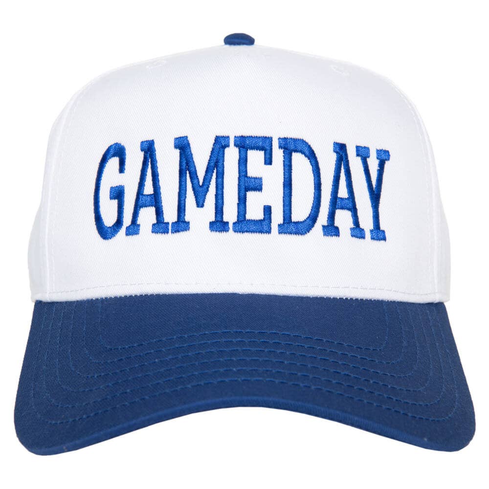 GameDay Black & White Trucker Hat