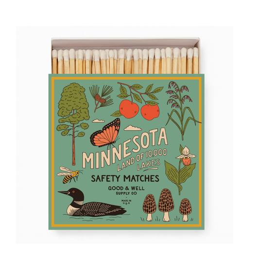 Minnesota State Safety Matches