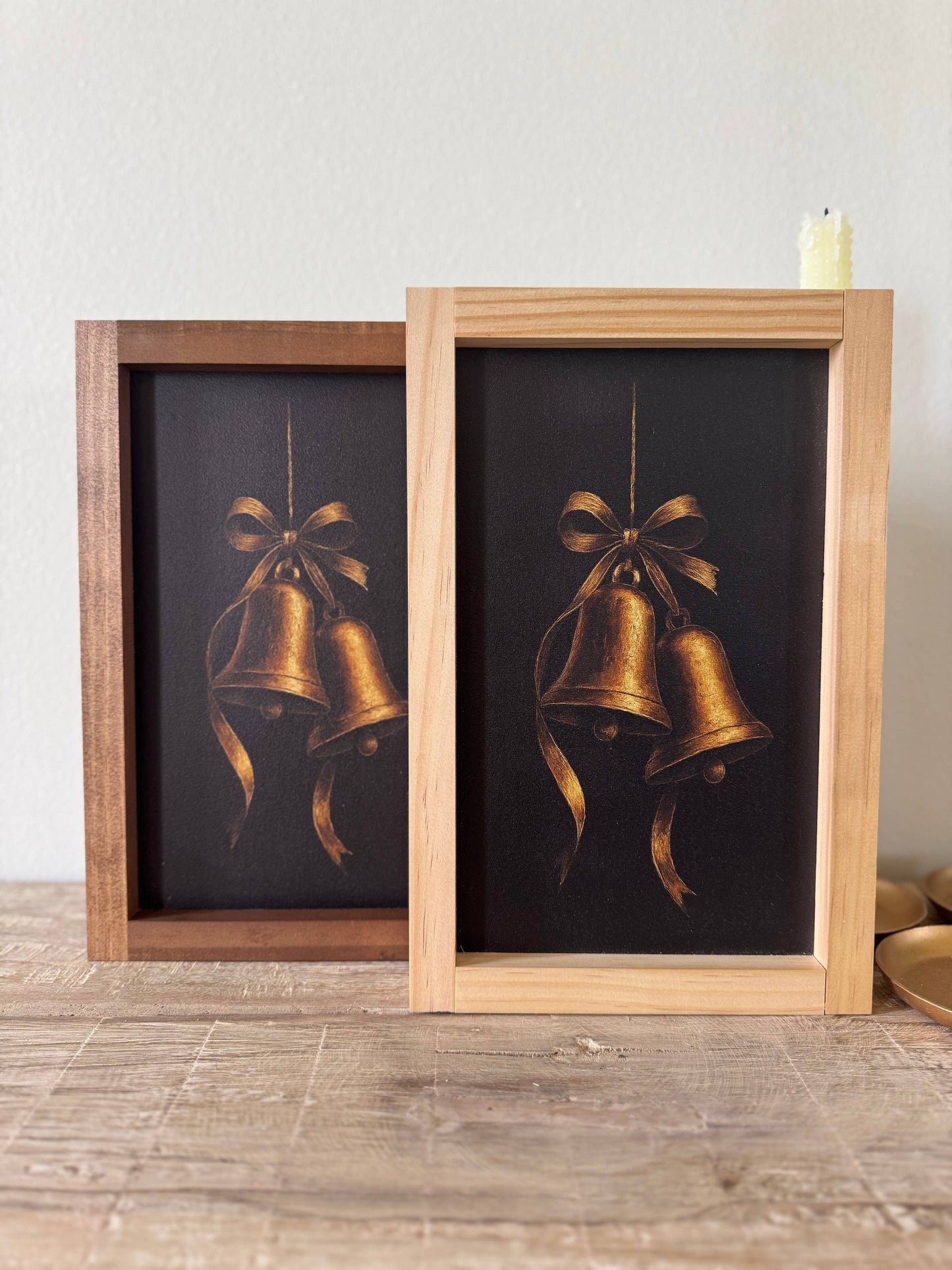 Christmas Bells Wall Decor