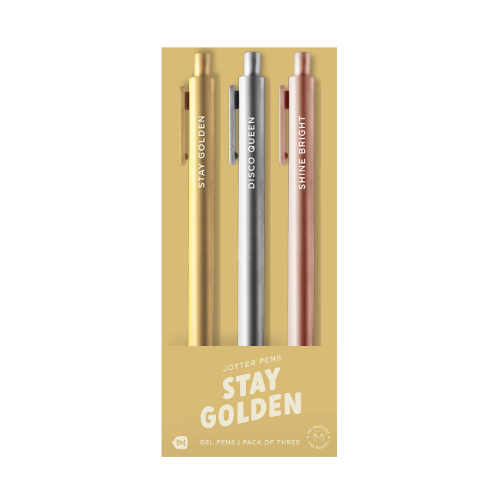 Good Luck Babe Jotter Set