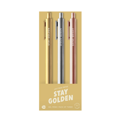 Good Luck Babe Jotter Set