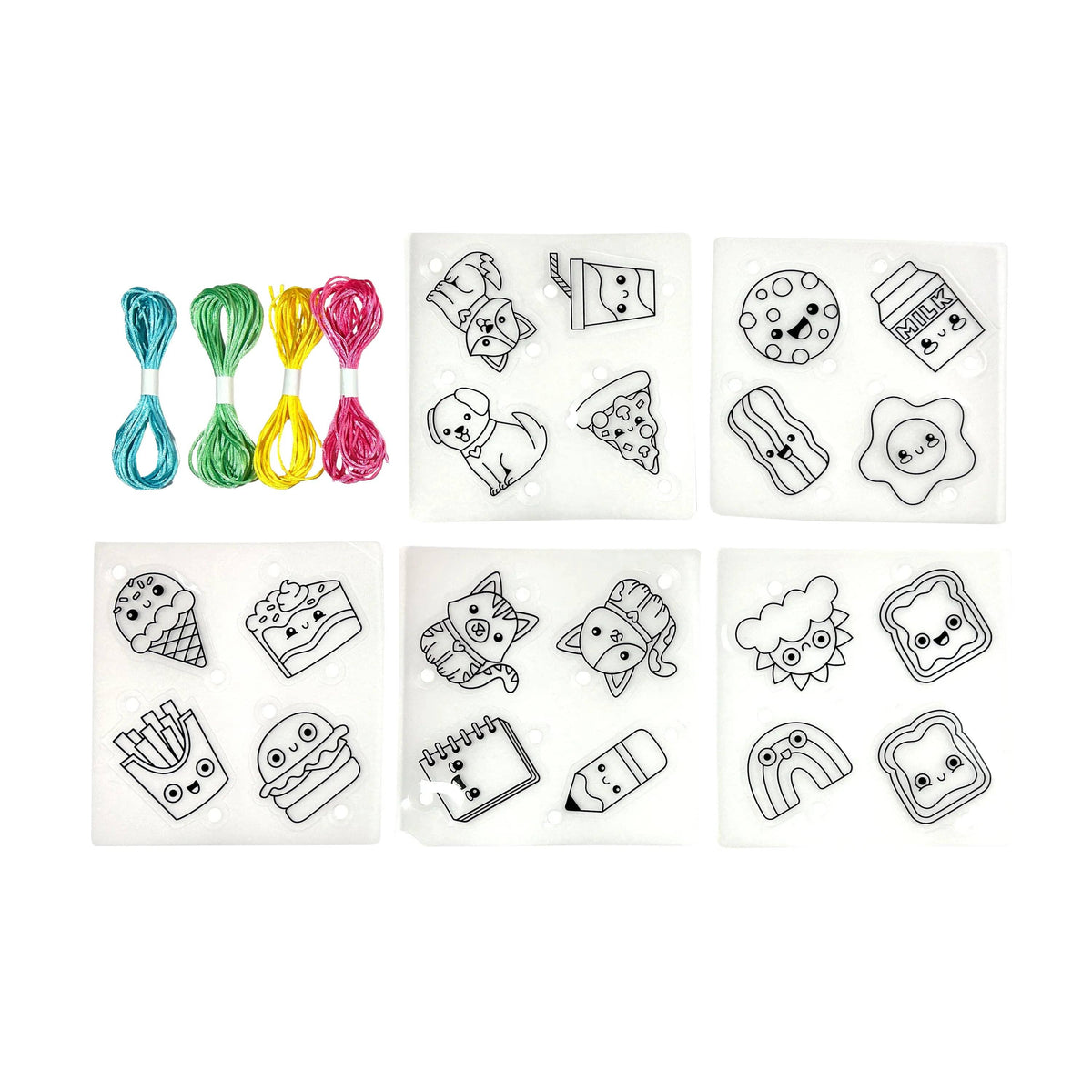 BFF Shrink-Its! DIY Shrink Art Bracelet Kit