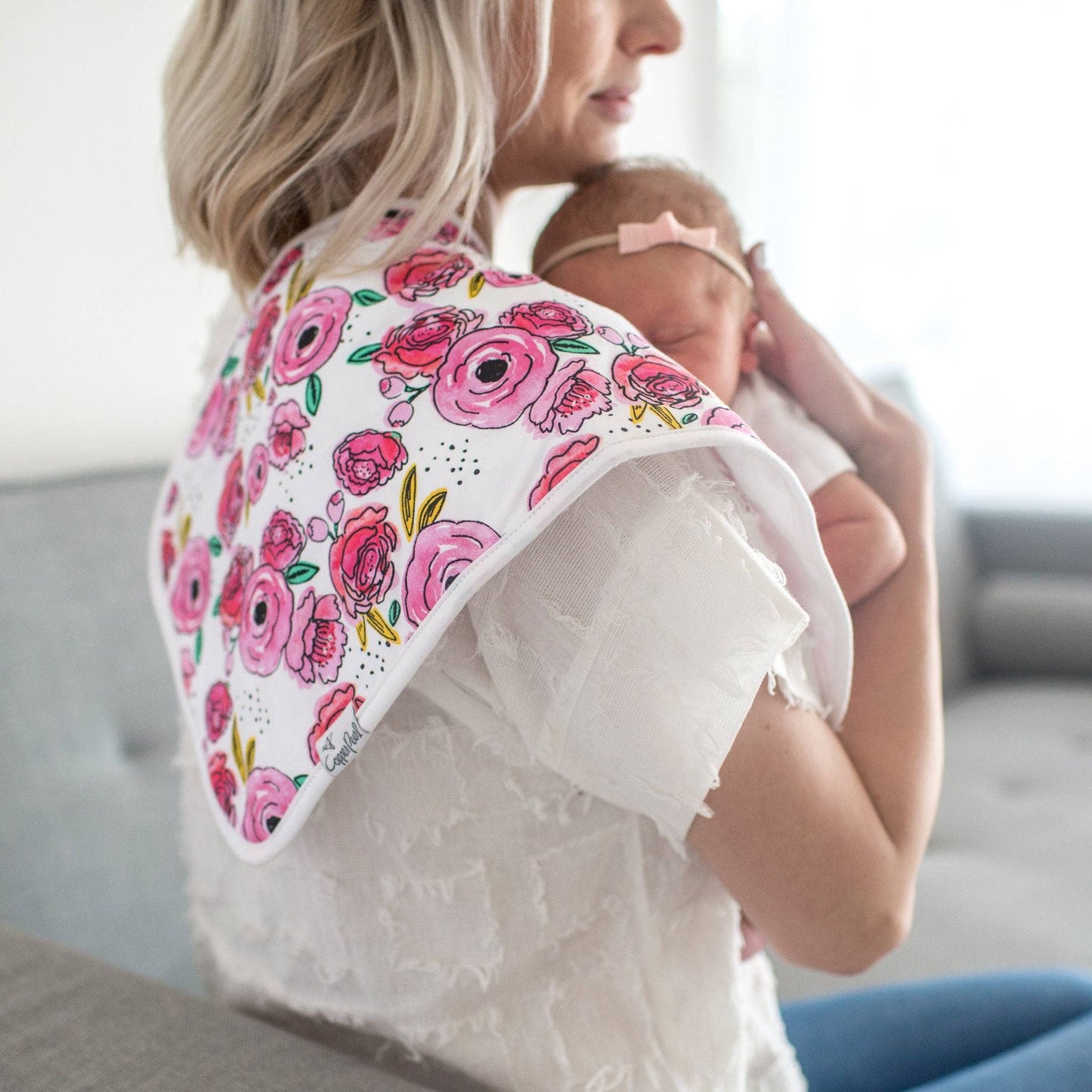 Bloom Premium Burp Cloths