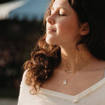 Climb Gold Mountain Necklace Set