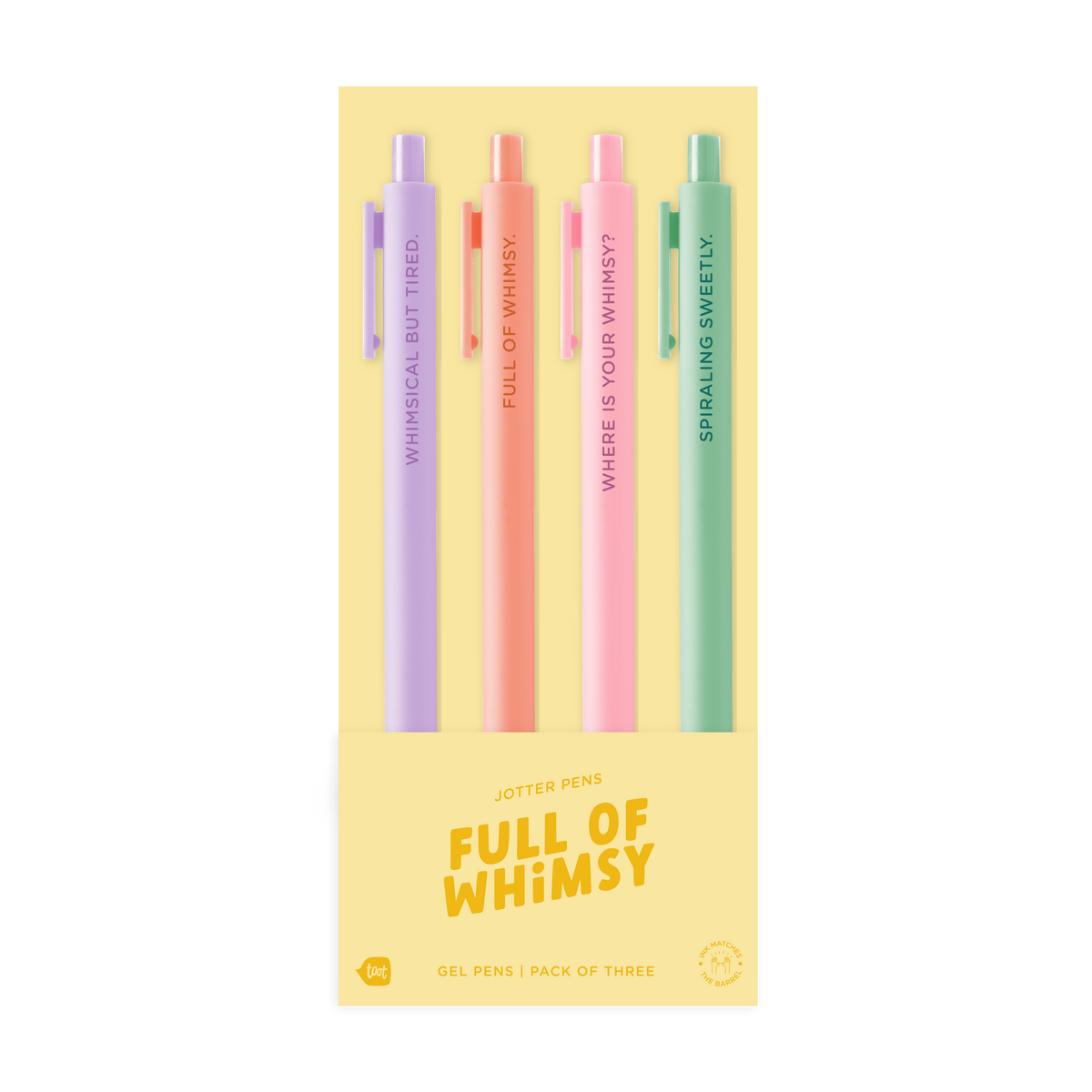 Vitals & Vibes Jotter Set