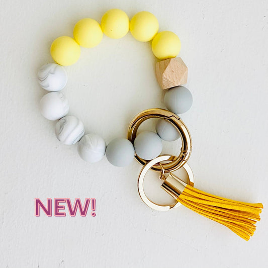 Baby Pink Bangle Keychain