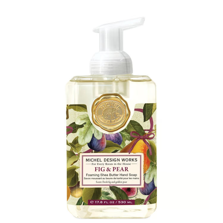 Fig & Pear Foaming Hand Soap