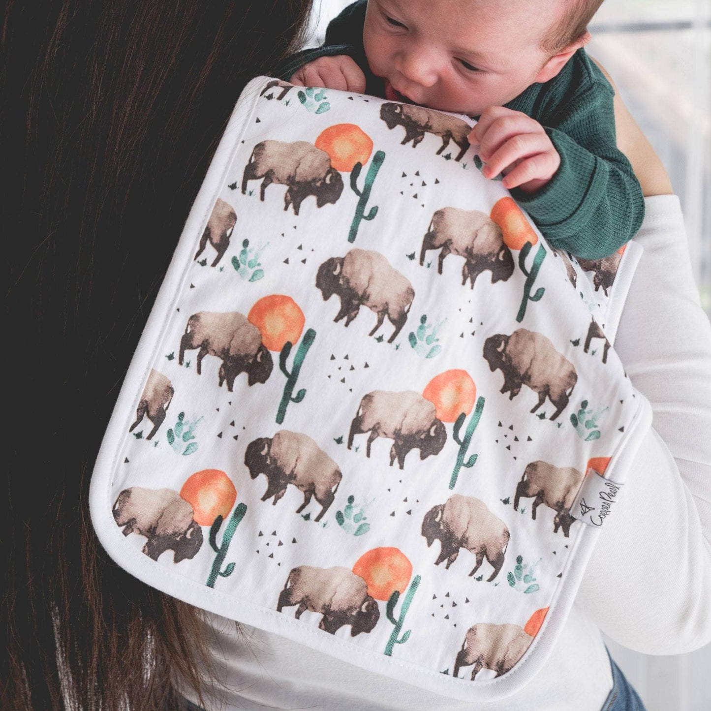 Bison Premium Burp Cloths