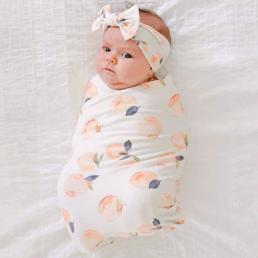 Caroline Swaddle Blanket