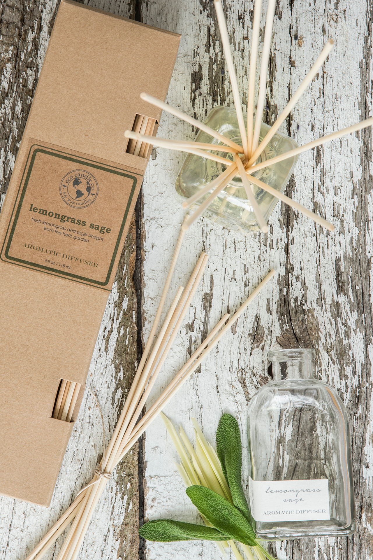 Lemongrass Sage Reed Diffuser