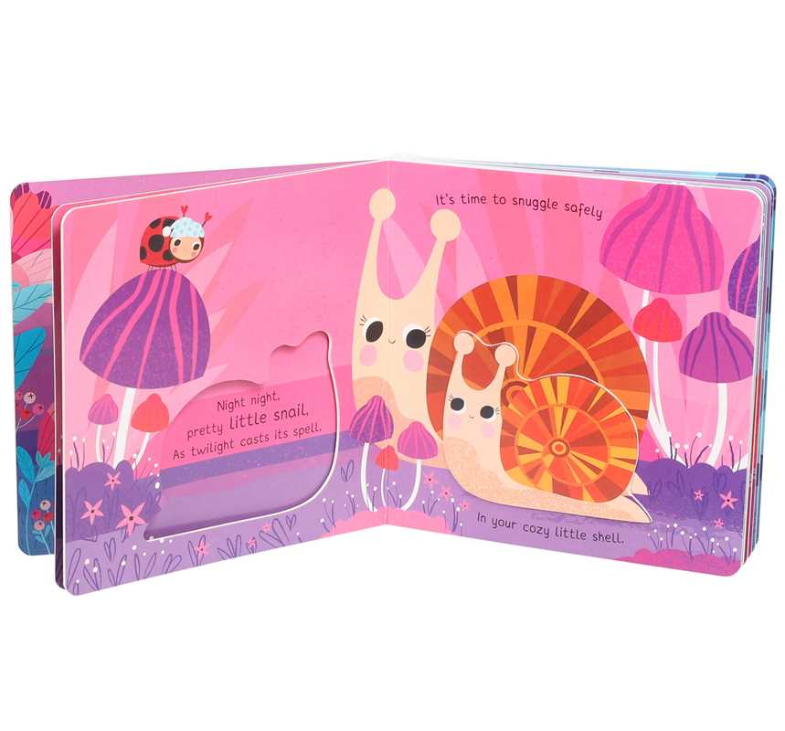 Night Night, My Little Cuddle Bug Board Book