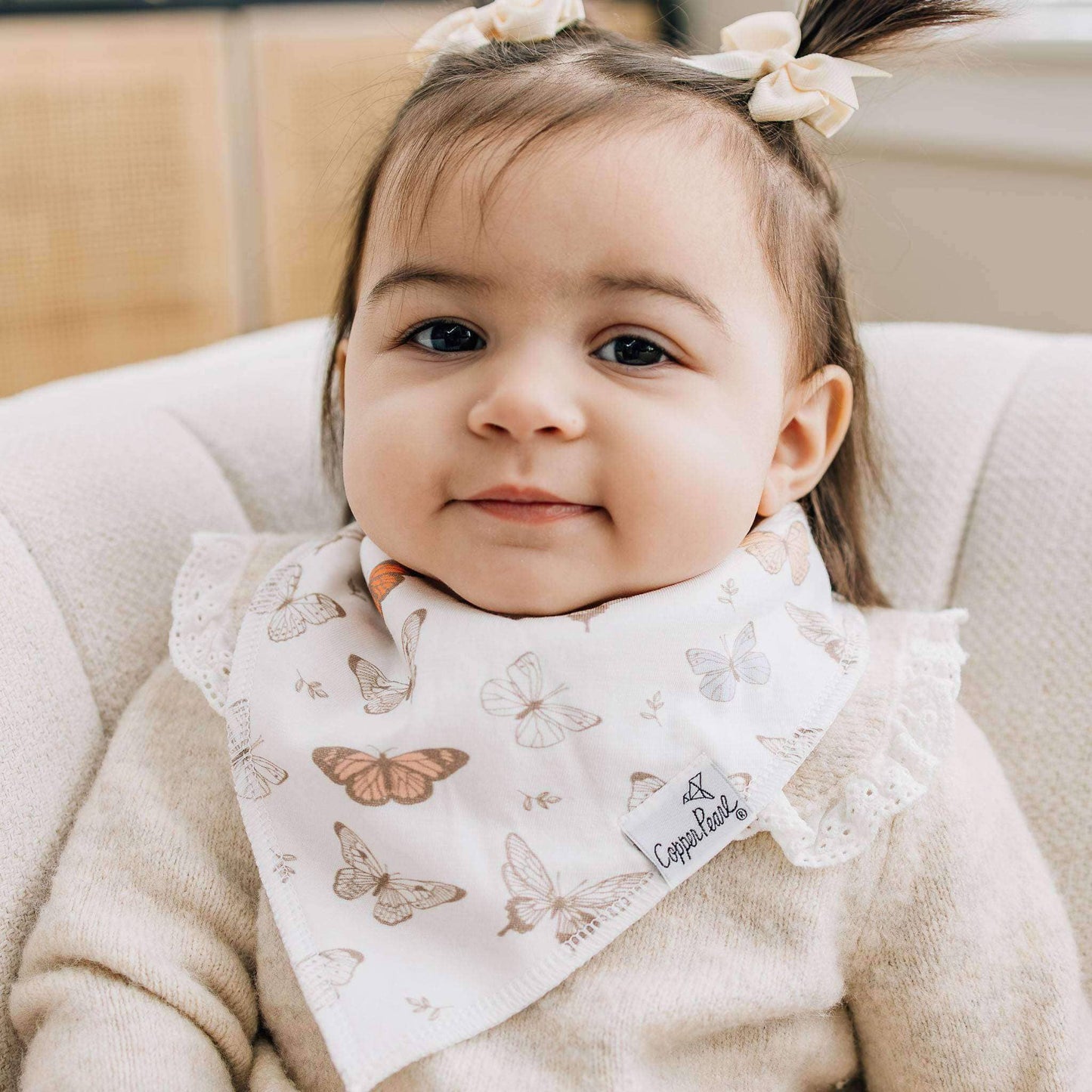 Flora Bandana Bibs