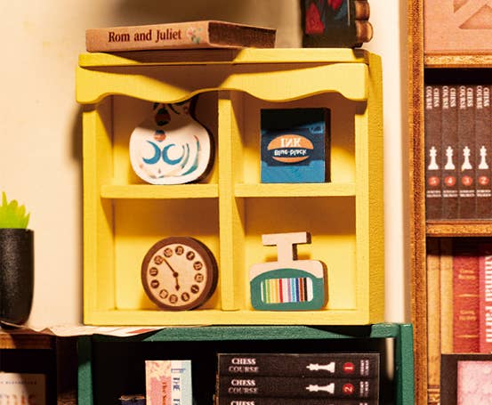 Bookstore Book Nook Kit