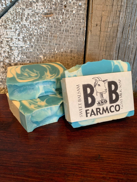 Sweet Balsam Goat Milk Soap