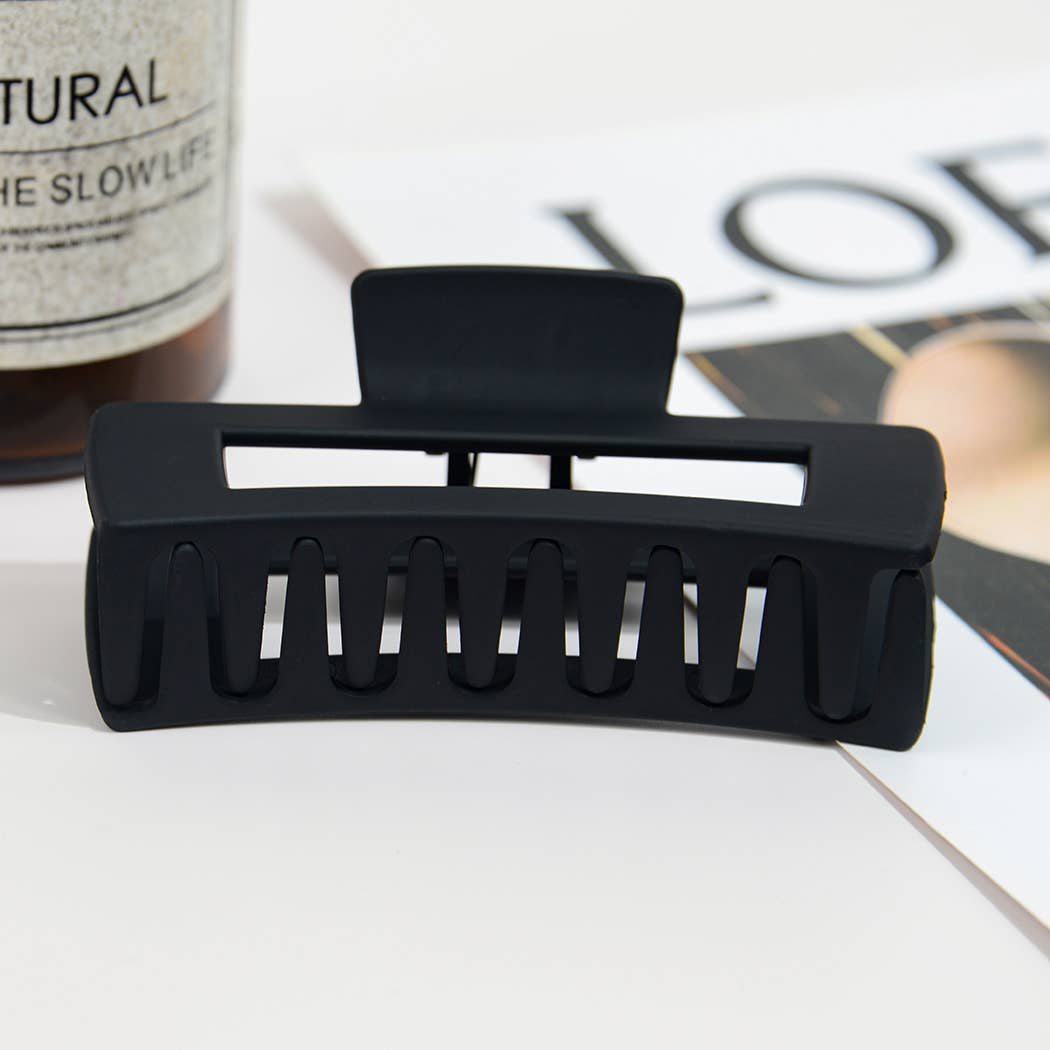 Matte Square Hair Clip