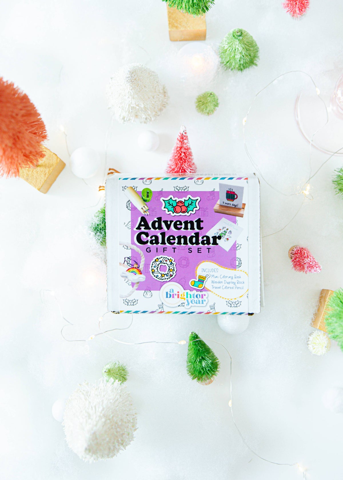 Color Your Own Advent Calendar