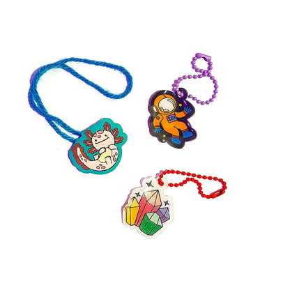 Glow Buddies Shrink-Its! DIY Shrink Art Kit