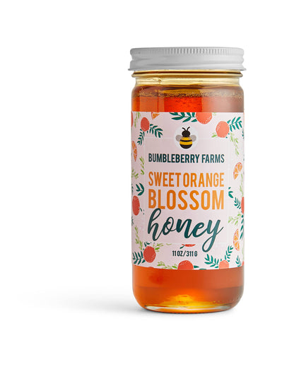 Pure Orange Blossom Honey