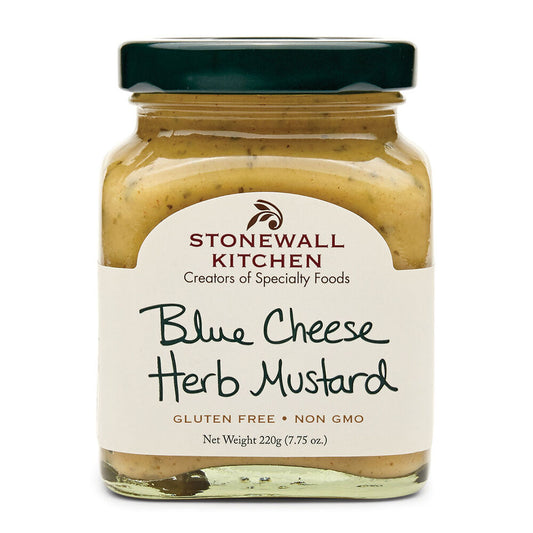 Blue Cheese Herb Mustard