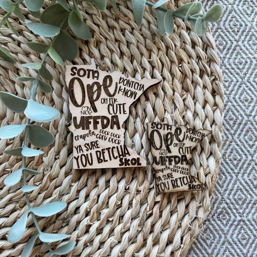 Minnesota Lingo Magnet