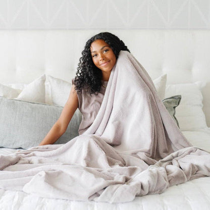 Feather XL Lush Blanket