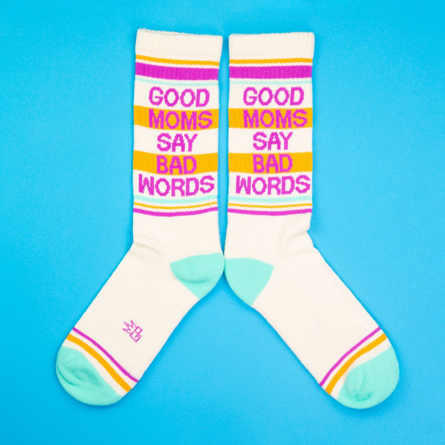 Good Moms Say Bad Words Crew Socks