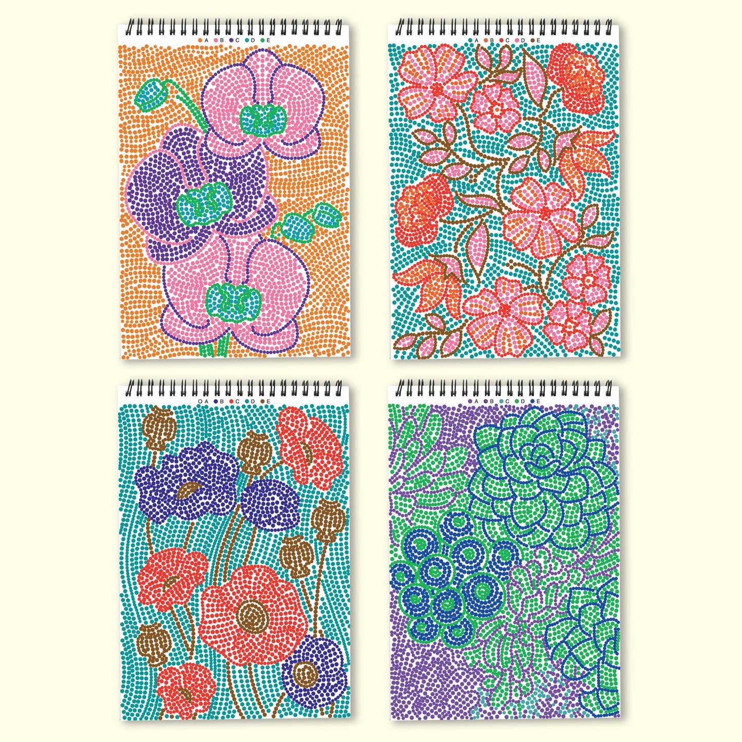 Botanicals FlowArt -Dot by Letter