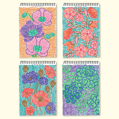 Botanicals FlowArt -Dot by Letter