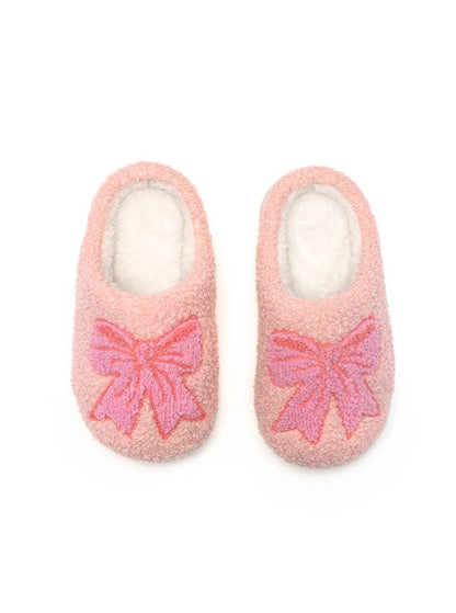 Pretty Bows Kid Slippers