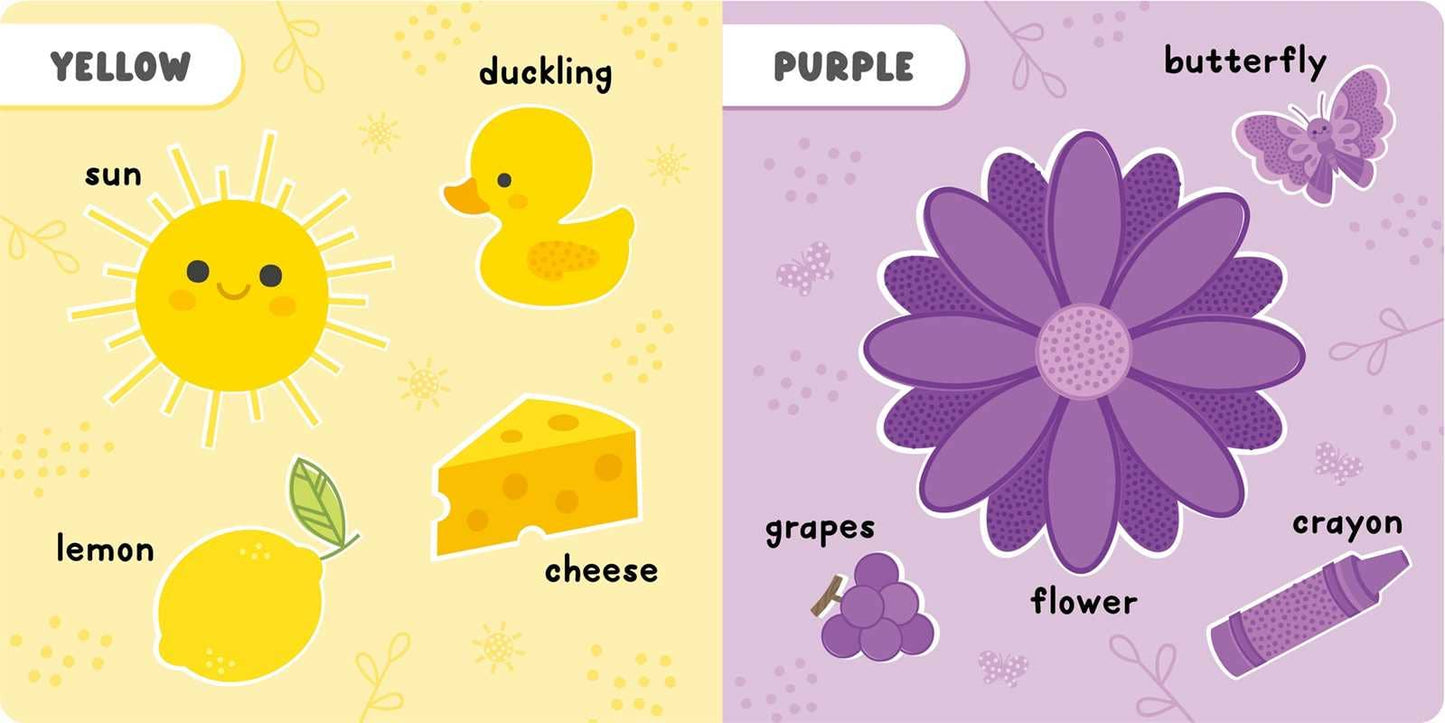 Touch & Feel First Colors Board Book